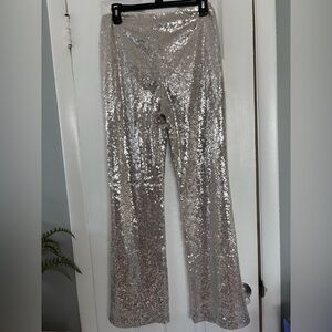 Sequin Pants